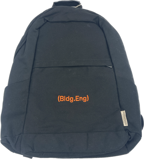 Picture of Recycled Canvas Anti-theft 15 Inch Laptop Backpack