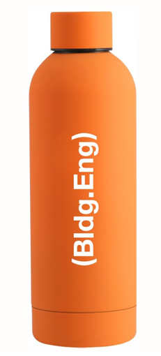Picture of Rubber Finish Drink Bottle